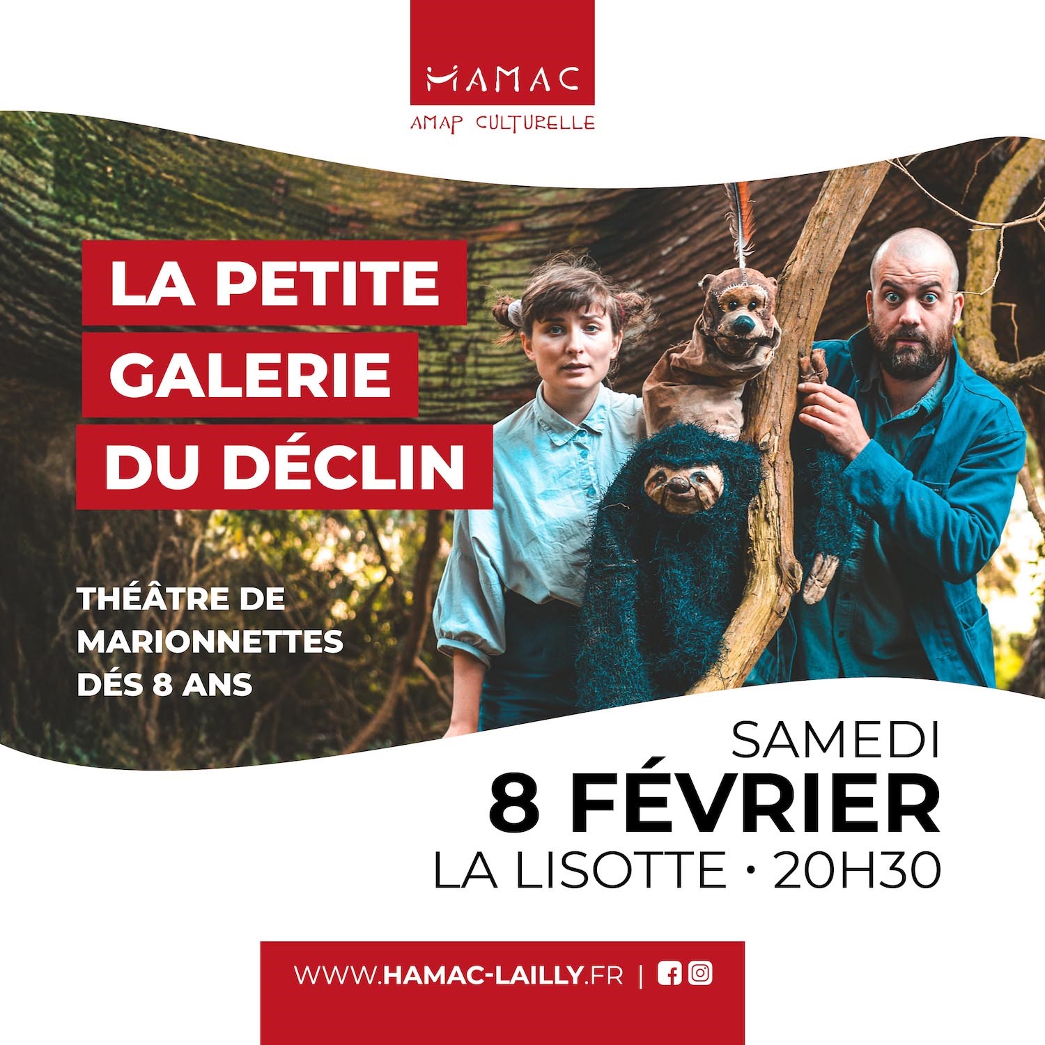 Hamac - Petite galerie - 08.02.25